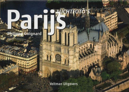 Cover van het boek 'Luchtfoto's / Parijs' van P. Guignard
