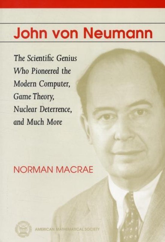 John von Neumann - cover