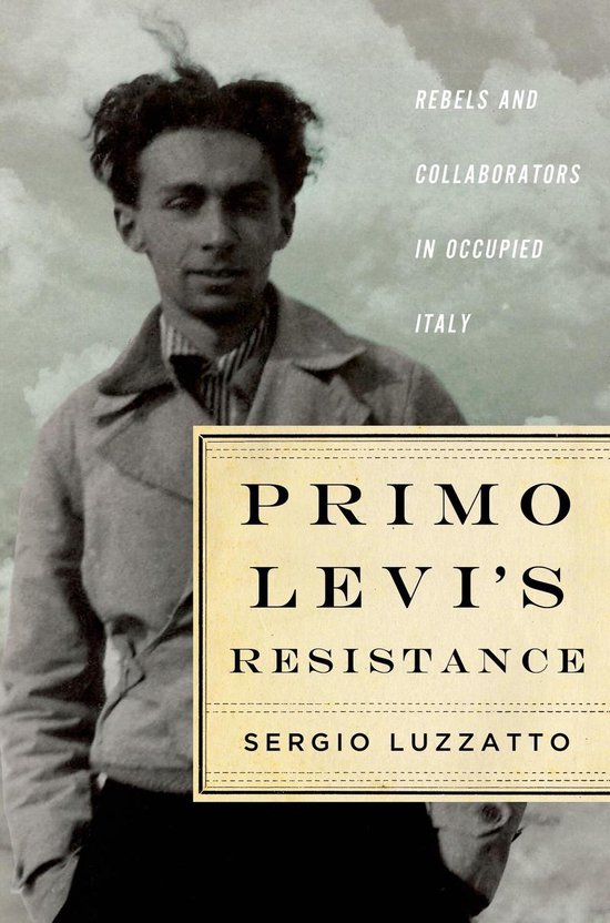 Primo Levi's Resistance - cover