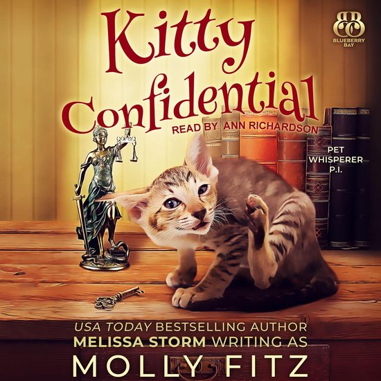 Kitty Confidential - cover