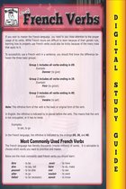 Blokehead Easy Study Guide - French Verbs ( Blokehead Easy Study Guide)