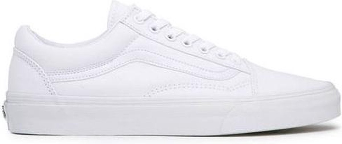 mens vans white old skool