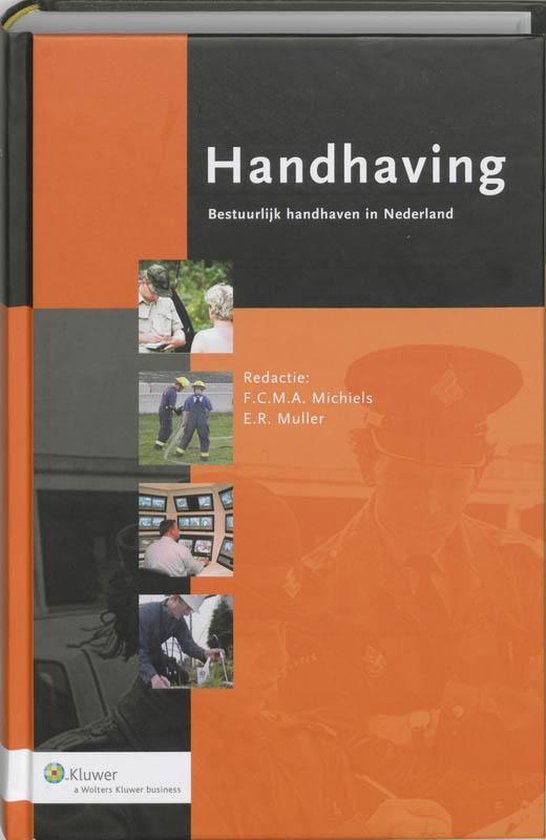 Cover van het boek 'Handhaving / druk 1'