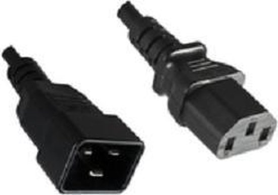 ACT Netsnoer C14 naar C21 IEC60320 1M Blauw ACT Netsnoer C14 naar C21 IEC60320 1M Blauw