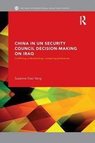China in UN Security Council Decision-Making on Iraq