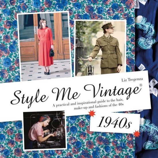 Style Me Vintage 1940s - cover