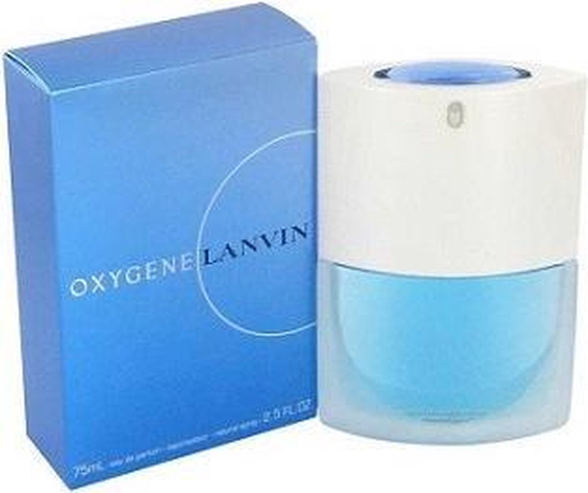 MULTI BUNDEL 2 stuks Lanvin Oxygene Woman Eau De Perfume Spray 75ml