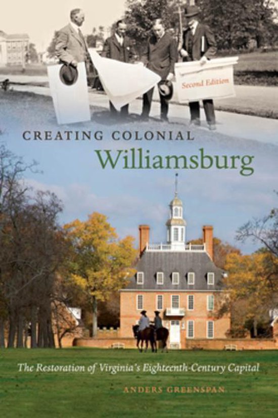 Creating Colonial Williamsburg - cover