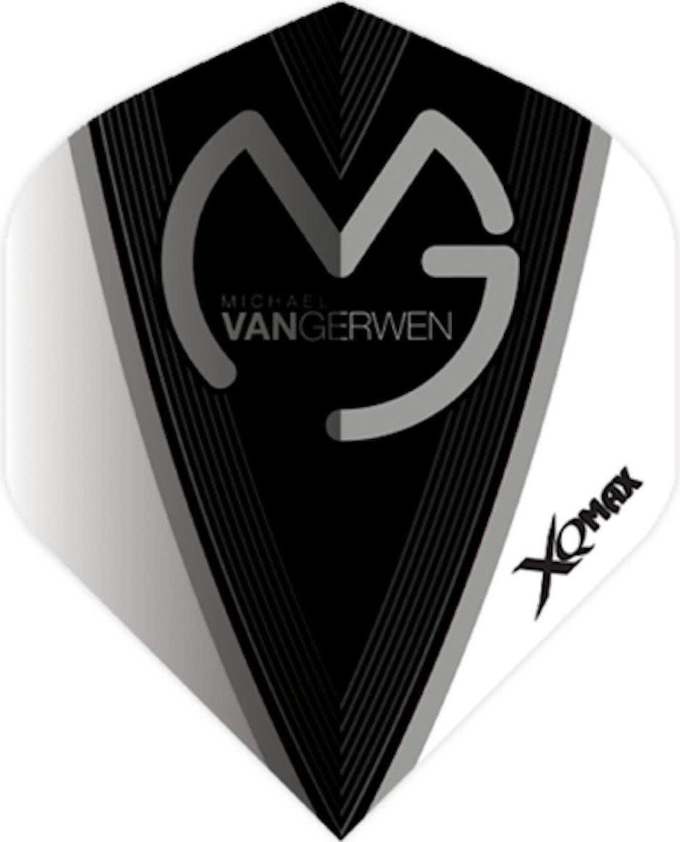 MVG Flichts White Black met logo