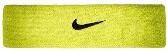 Nike Hoofdband limegroen/zwart | bol.com