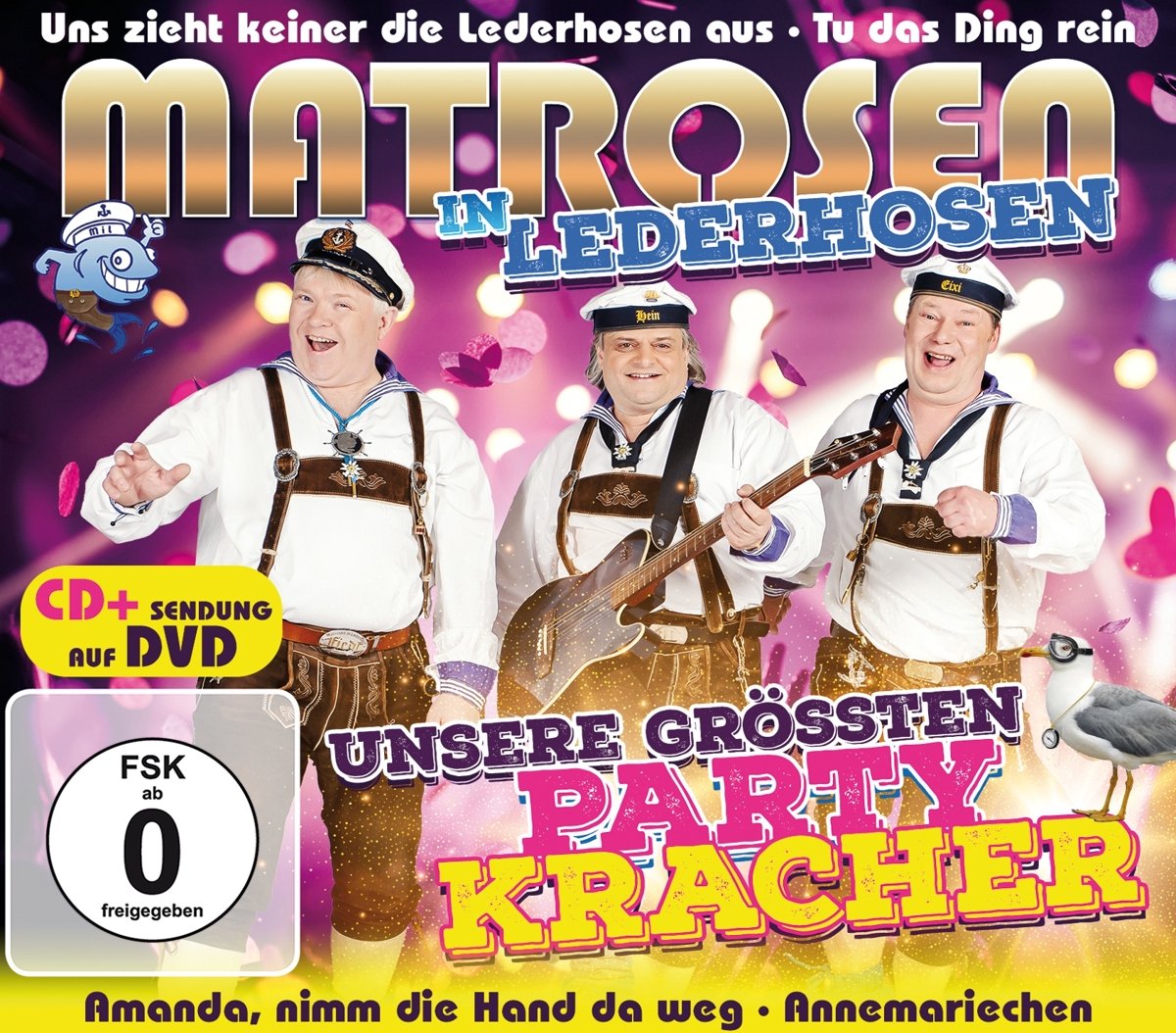 Unsere Grobten Partykracher Cd + Se