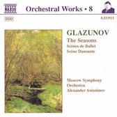 Moscow So - The Seasons / Dansante (CD)