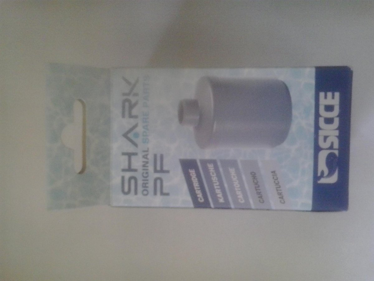 Actieve Kool cardridge voor Sicce Shark
