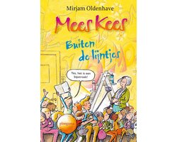 Omslag van Mees Kees - Buiten de lijntjes