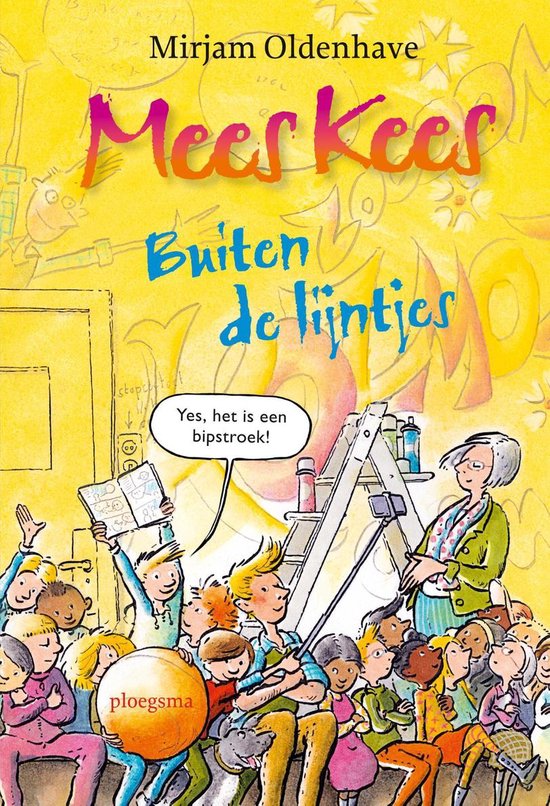 Mees Kees - Buiten de lijntjes - cover