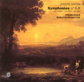 Haydn: Symphonies no 6-8 / Freiburg Baroque Orchestra