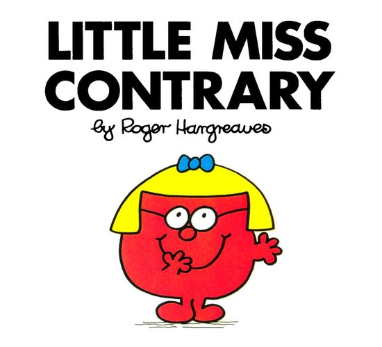 Mr. Men and Little Miss - Little Miss Contrary - cover