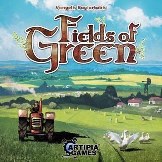 Boek: Fields of Green EN, geschreven door Artipia Games