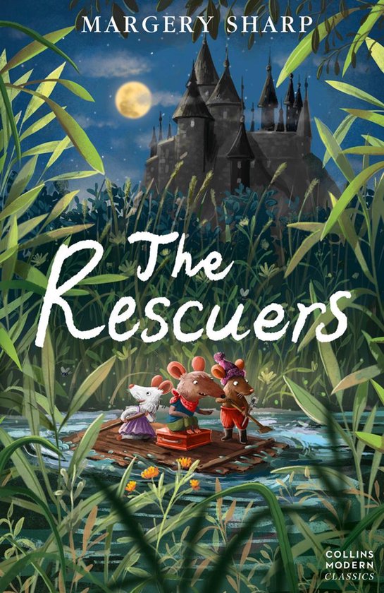 Collins Modern Classics - The Rescuers - cover