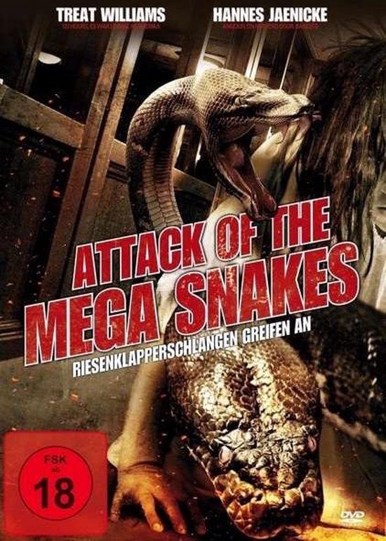Attack of the Mega Snakes