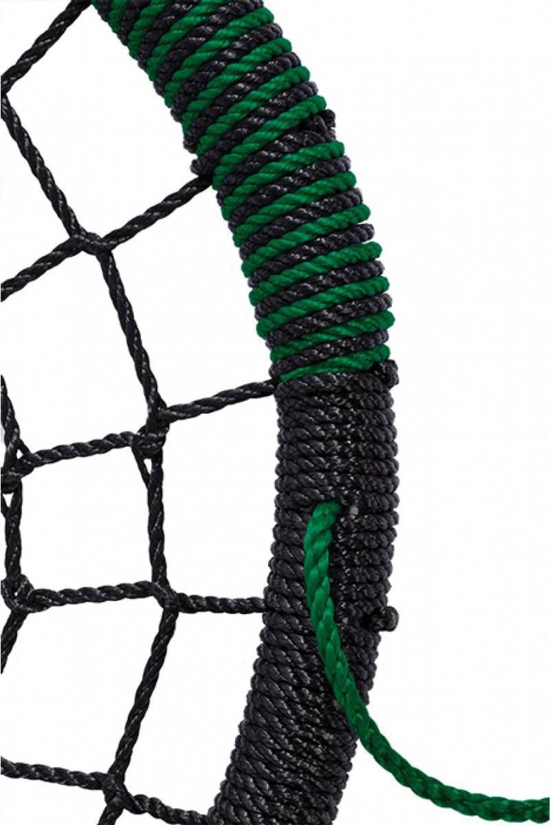 KBT nestschommel Oval- PP - zwart/groen — afbeelding 4