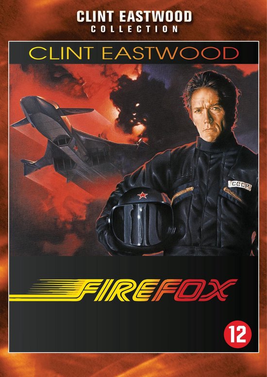 Cover van de film 'Firefox'