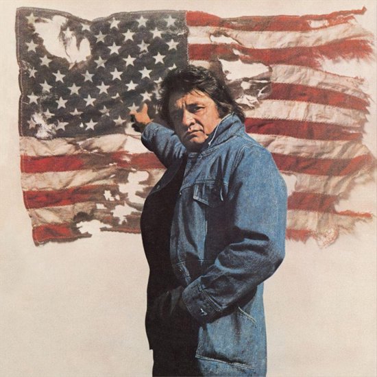 Cash Johnny Ragged Old Flag, Johnny Cash CD (album) Muziek Cash Johnny Ragged Old Flag, Johnny Cash CD (album) Muziek