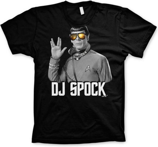 STAR TREK - T-Shirt DJ Spock (S)