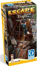Escape Uitbreiding 3,Traps Queen G.10082 INT :: Queen Games