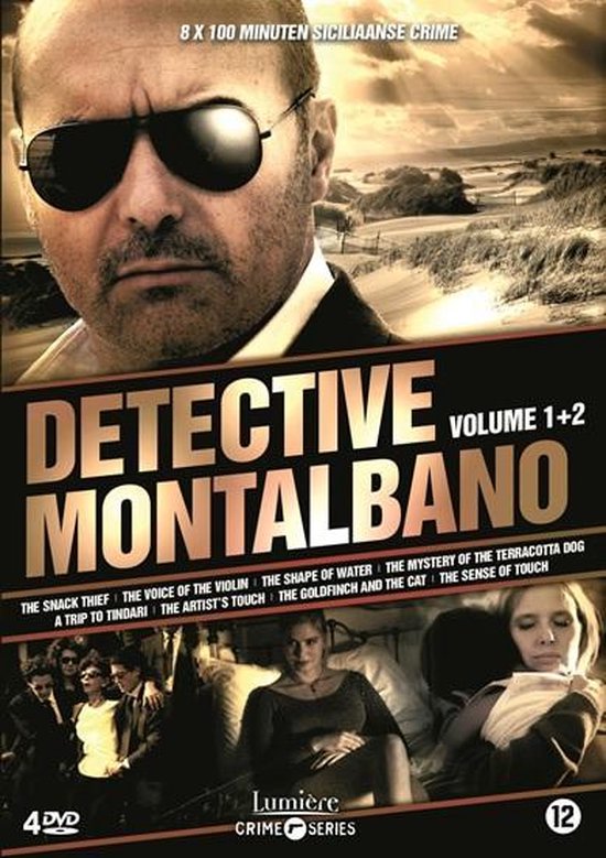 Detective Montalbano - Seizoen 1 Deel 1 & 2 (DVD)