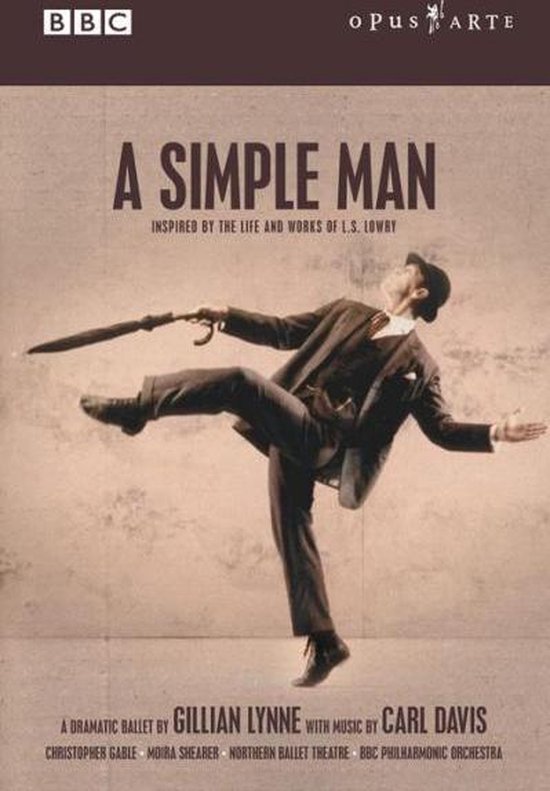 Cover van de film 'A Simple Man'