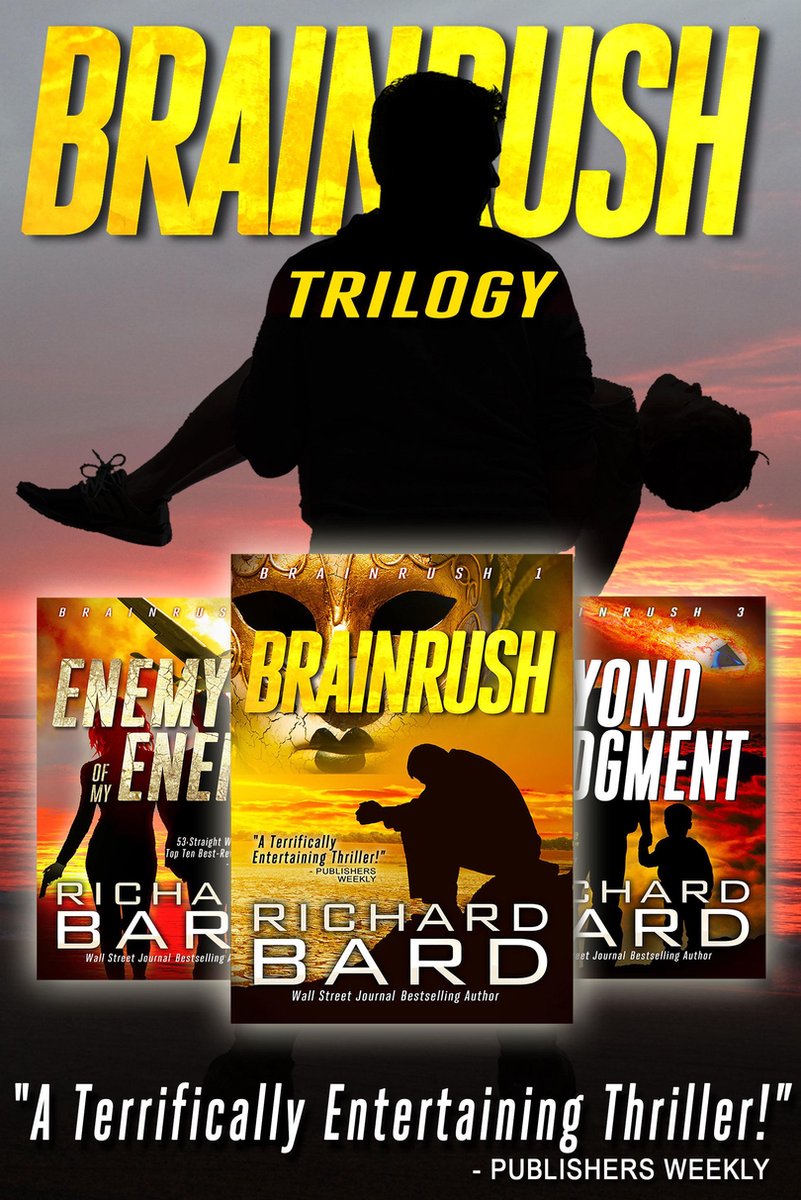 Brainrush - The Brainrush Trilogy Box Set (ebook), Richard Bard ...