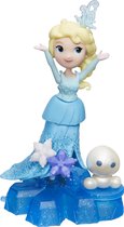 Disney Frozen Glijdende Elsa - Speelfiguur