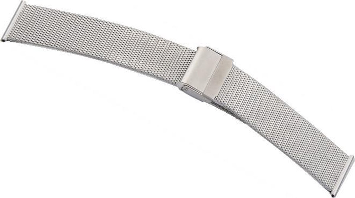 Horlogeband Metaal Milanaise - 20mm