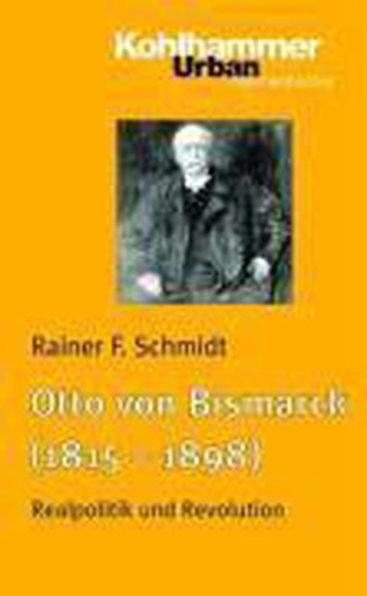 Otto von Bismarck (1815 - 1898) - cover