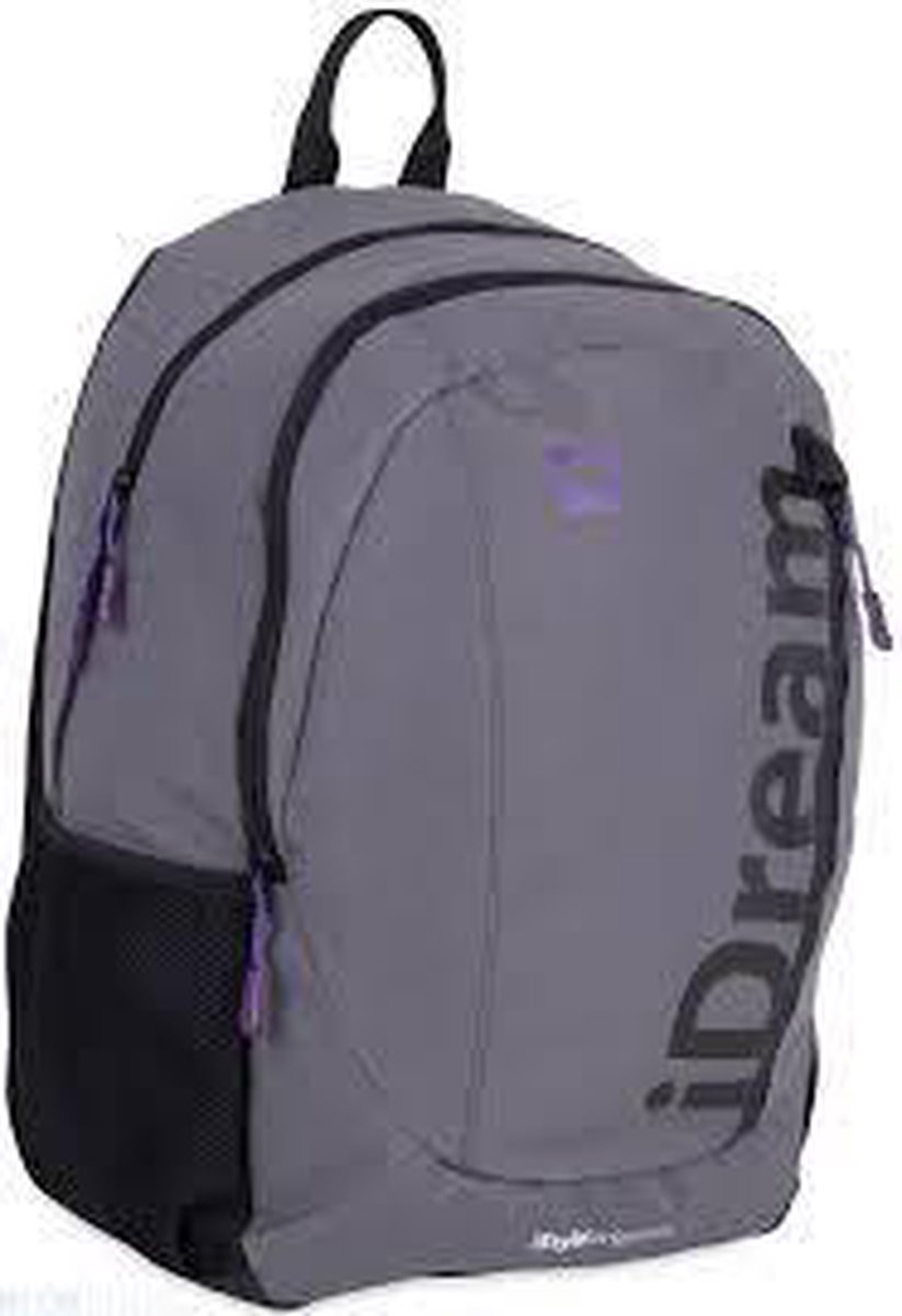 iStyle Originals - iDream - Rugzak - Grijs - 30 x 20 x 45 cm - 28 Liter