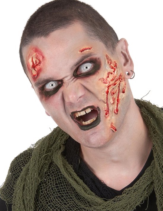 Halloween Zombie make-up set volwassenen - Schmink - One size" | bol.com