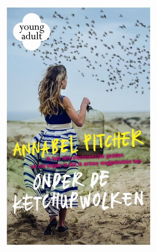 Onder de ketchupwolken - cover