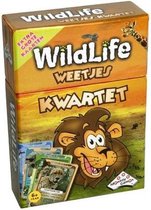 Identity Games Wildlife Weetjes Kwartet