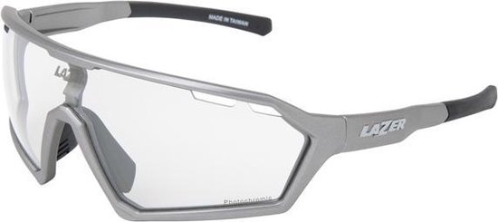 Lazer M3 Sportbril – Zwart, Met 3 Verwisselbare Glazen, Panoramazicht En Magnetische Bevestiging, Ideaal Voor Outdoor Activiteiten