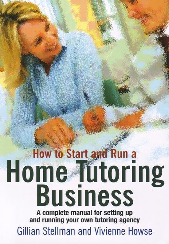 How to Start and Run a Home Tutoring Business - cover