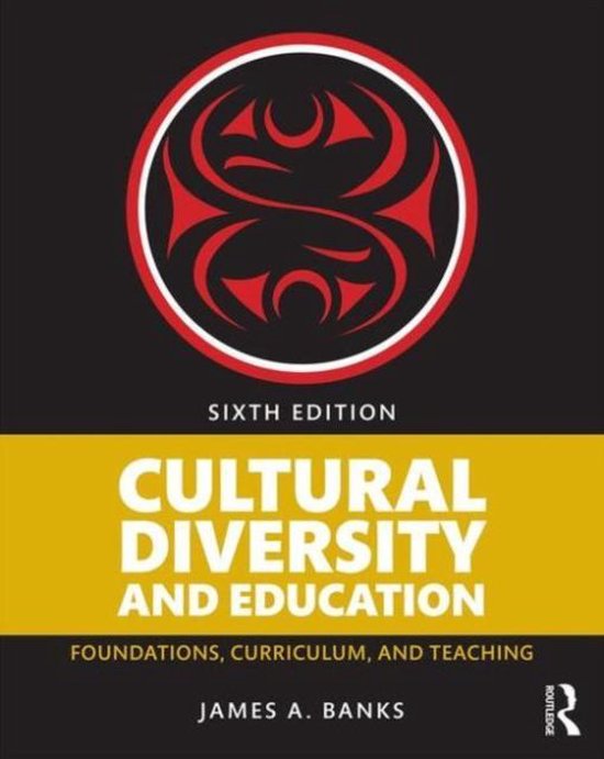 Cultural Diversity & Education - cover