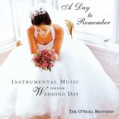 Day to Remember: Instrumental Music for Your Wedding Day