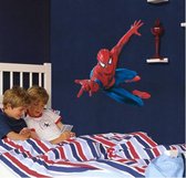 (Muur)sticker Spiderman 3D