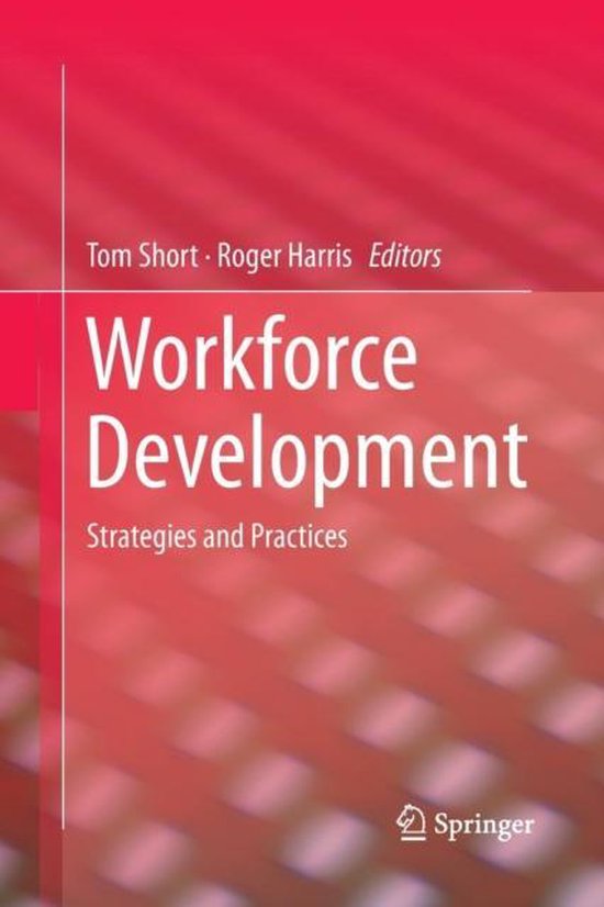 Workforce Development - cover