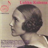 Legendary Treasures - Lubka Kolessa