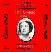 Lehmann - Lotte Lehmann In Opera Volume 1 (CD)