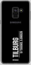 BOQAZ. Samsung Galaxy A8 hoesje - Tilburg