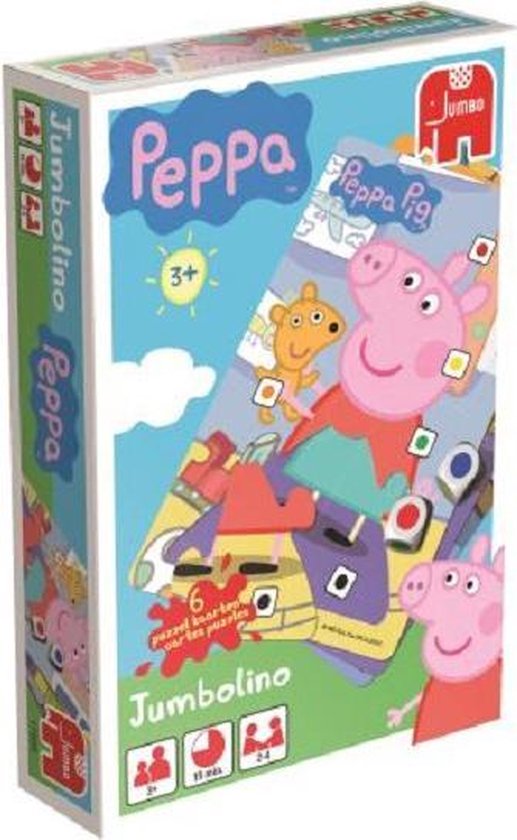 Afbeelding van het spel Peppa Jumbolino - Kinderspel
