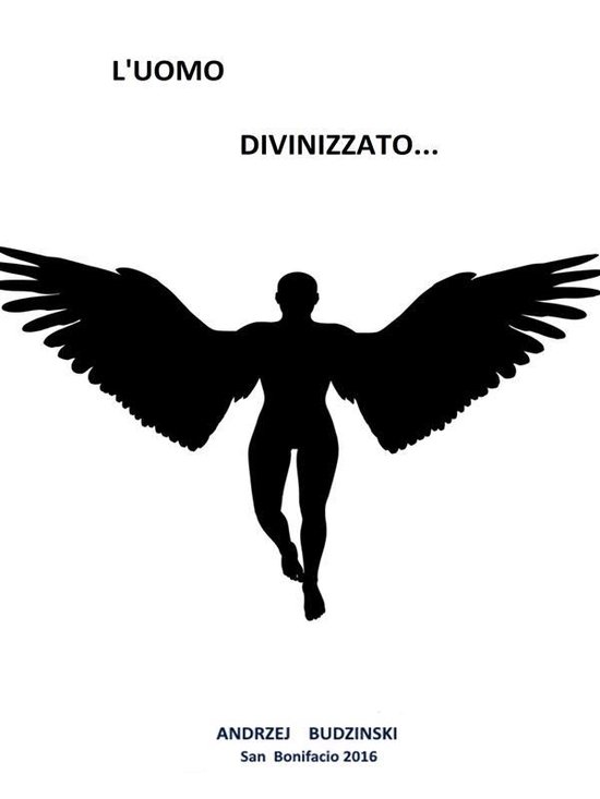 L'uomo divinizzato! - cover
